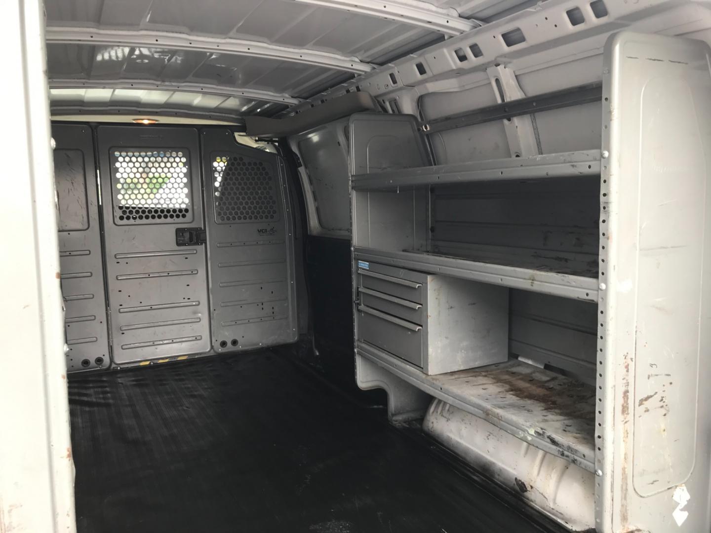2012 White /Gray Chevrolet Express 2500 (1GCWGFCA3C1) with an 4.8 V8 engine, Automatic transmission, located at 577 Chester Pike, Prospect Park, PA, 19076, (610) 237-1015, 39.886154, -75.302338 - Photo#14